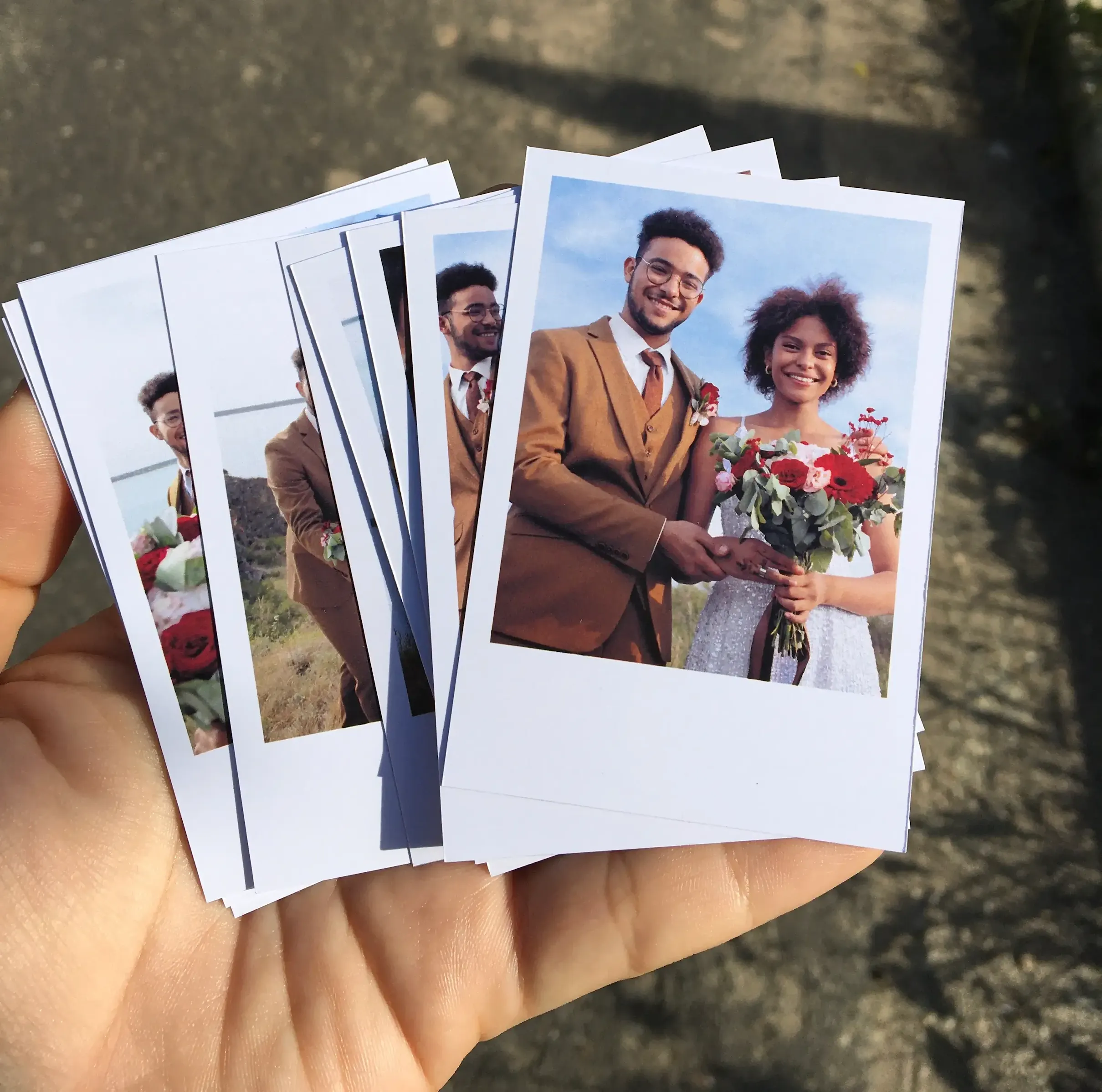 Fotos estilo Polaroid